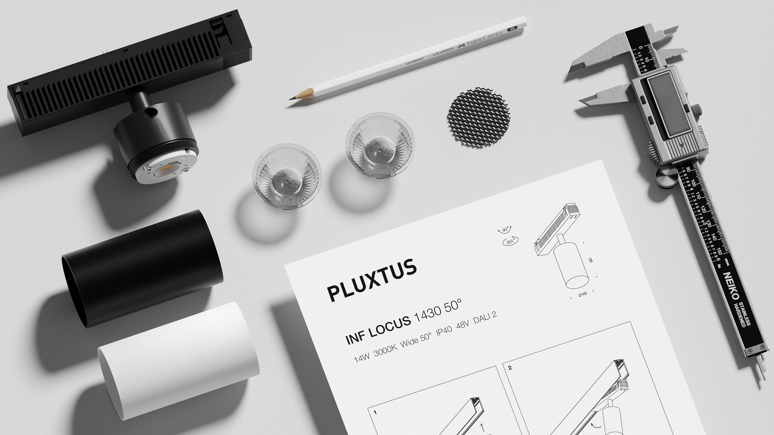 led-pluxtus design innovation